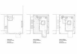 Bas Termeer, diederendirrix architecten, BAEKEN WOENSEL-WEST - půdorys