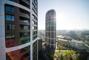 Výškové rezidenční budovy v Bratislavě od studia Zaha Hadid Architects