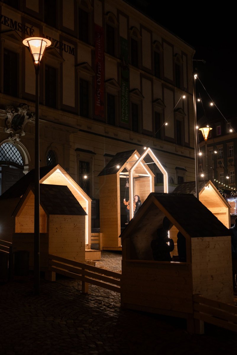 Consequence forma architects, dětská vesnička v Brně
