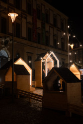 Consequence forma architects, dětská vesnička v Brně