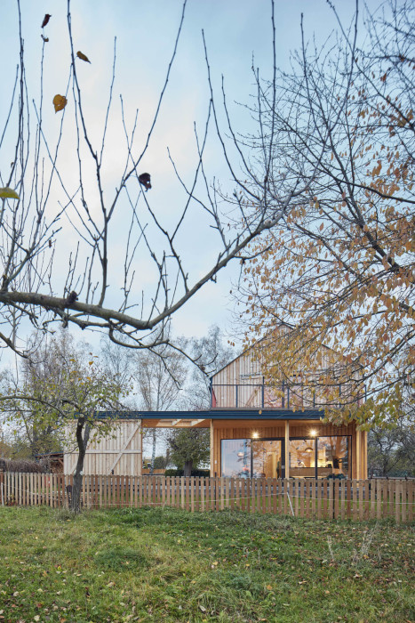 Dům Prokop, ateliér ASGK Design/ Gabriela Kaprálová, Karolína Falladová