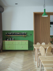 Lidový dům Zaječov zrekonstruovaný podle IO Studio