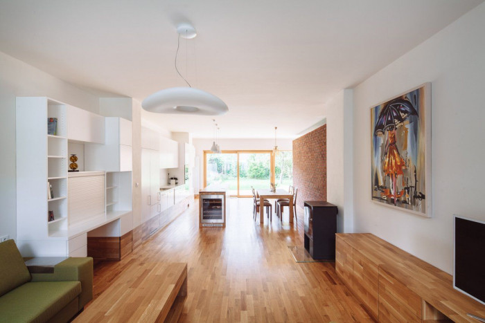 studio AEIOU, Rekonstrukce rodinného domu v Brně – foto