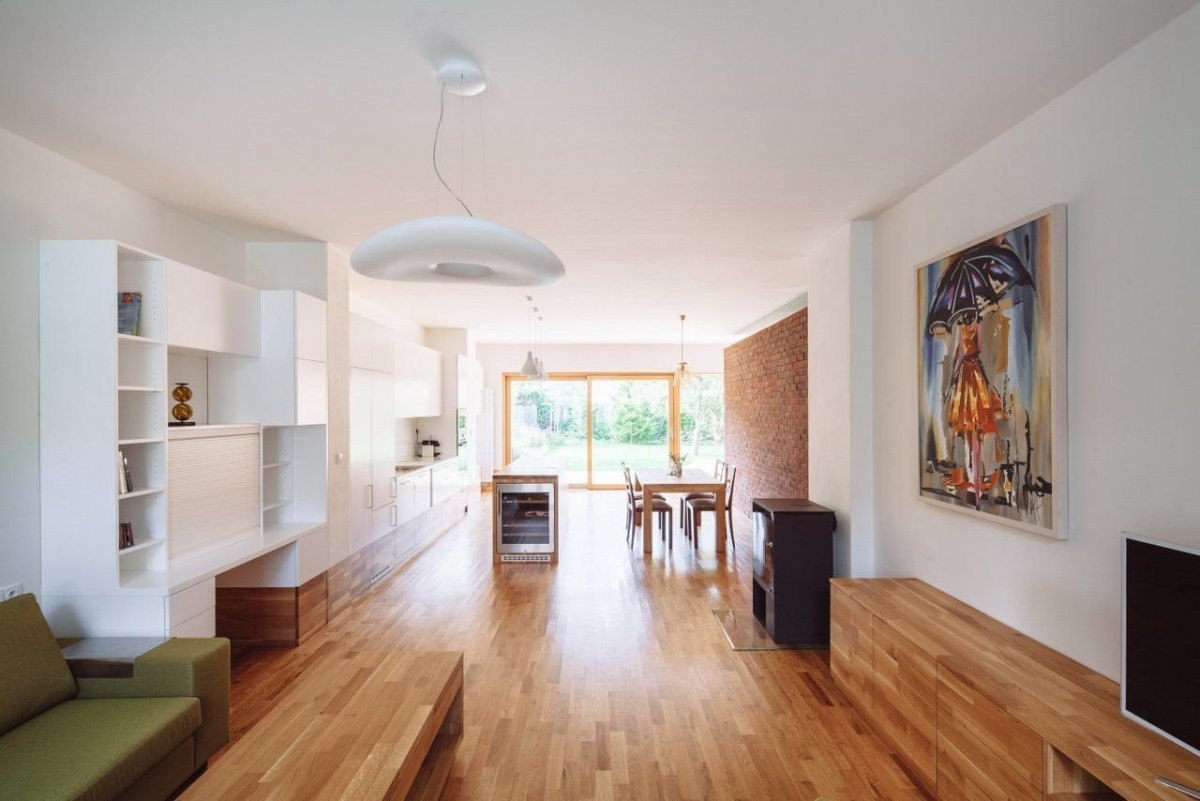 studio AEIOU, Rekonstrukce rodinného domu v Brně – foto