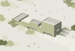 Galerie v Hořicích, studie k bakalářské práci, Adéla Klihavcová