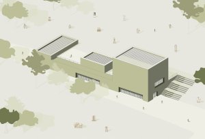 Galerie v Hořicích, studie k bakalářské práci, Adéla Klihavcová