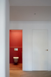 Rekonstrukce bytu na Starém Městě pražském od ateliéru Lenka Míková architekti