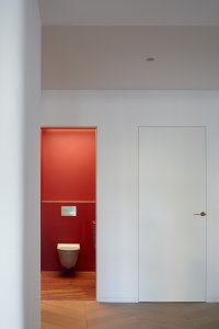 Rekonstrukce bytu na Starém Městě pražském od ateliéru Lenka Míková architekti
