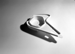 Koncertní síň v Ostravě od studií Steven Holl Architects + Architecture Acts, model návrhu.