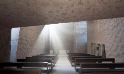 Menis Arquitectos postavili kostel svatého Spasitele ve městě La Laguna na Tenerife