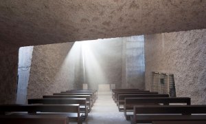 Menis Arquitectos postavili kostel svatého Spasitele ve městě La Laguna na Tenerife