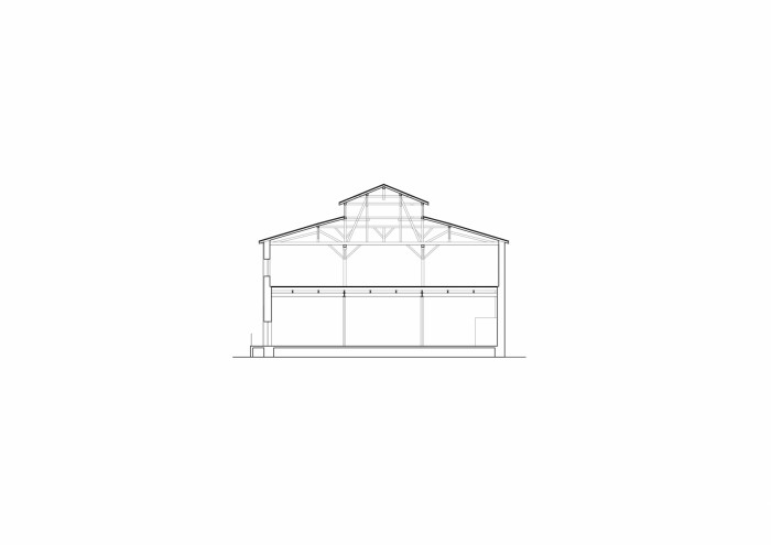 Smaltovna Lučenec, GutGut, řez původní