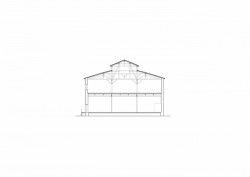 Smaltovna Lučenec, GutGut, řez původní