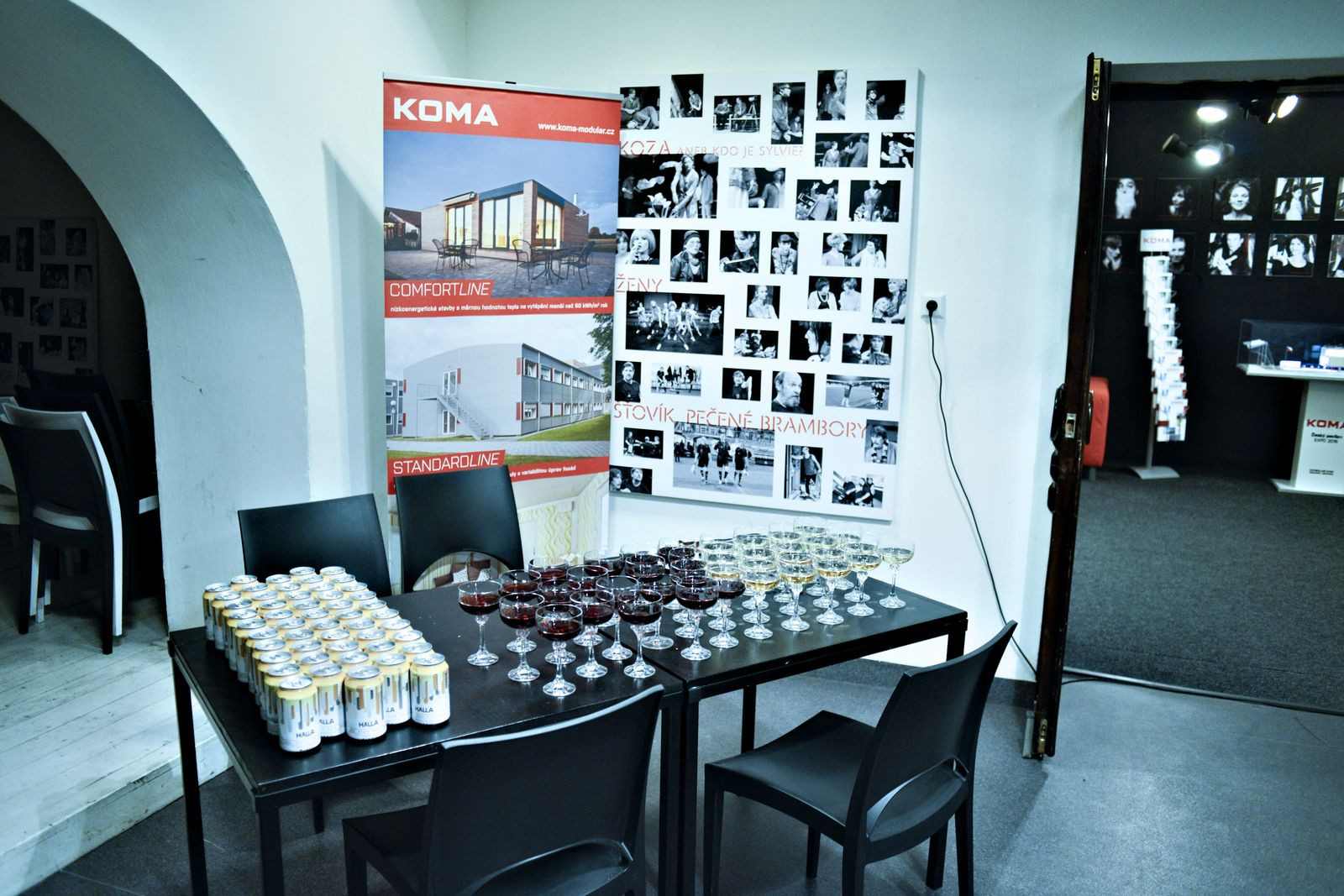 pořad ARCHITEKTI CZ tentokrát se sedmi architekty v Liberci, foto