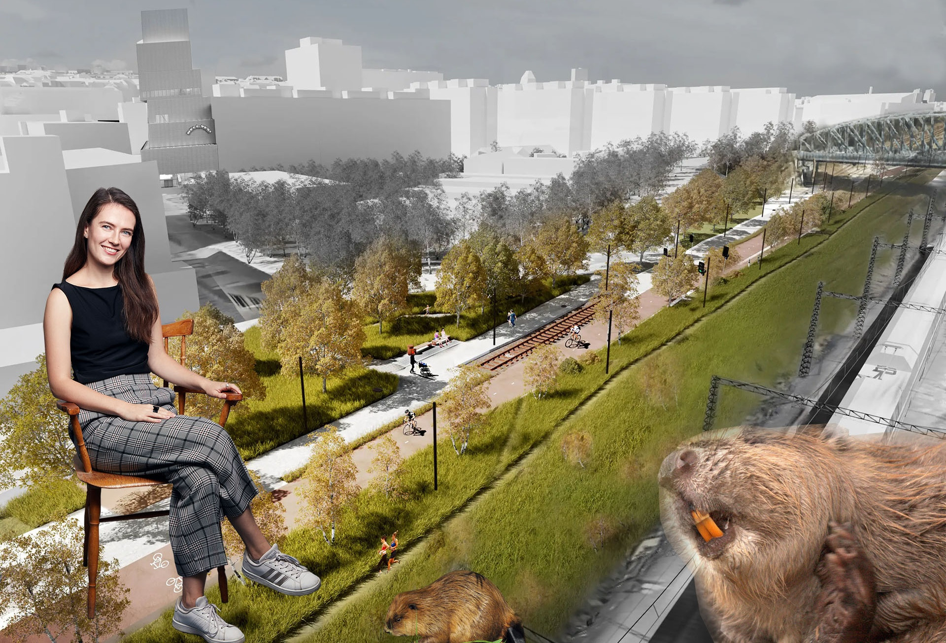 Bobři z Brd staví rychleji než firma. Park Drážní promenáda v ohrožení. Objev z Brna: podzemní nacistická továrna