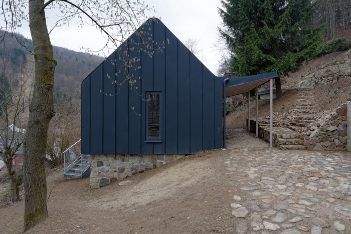 Horská chata Zadní Telnice, New Work / Svatopluk Sládeček, Jaroslav Matoušek