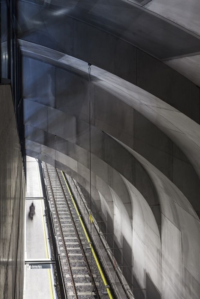 Stanice metra Loren od Arne Henriksen Arkitekter a MDH Arkitekter