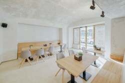 SOA architekti, fast food na Andělu, foto