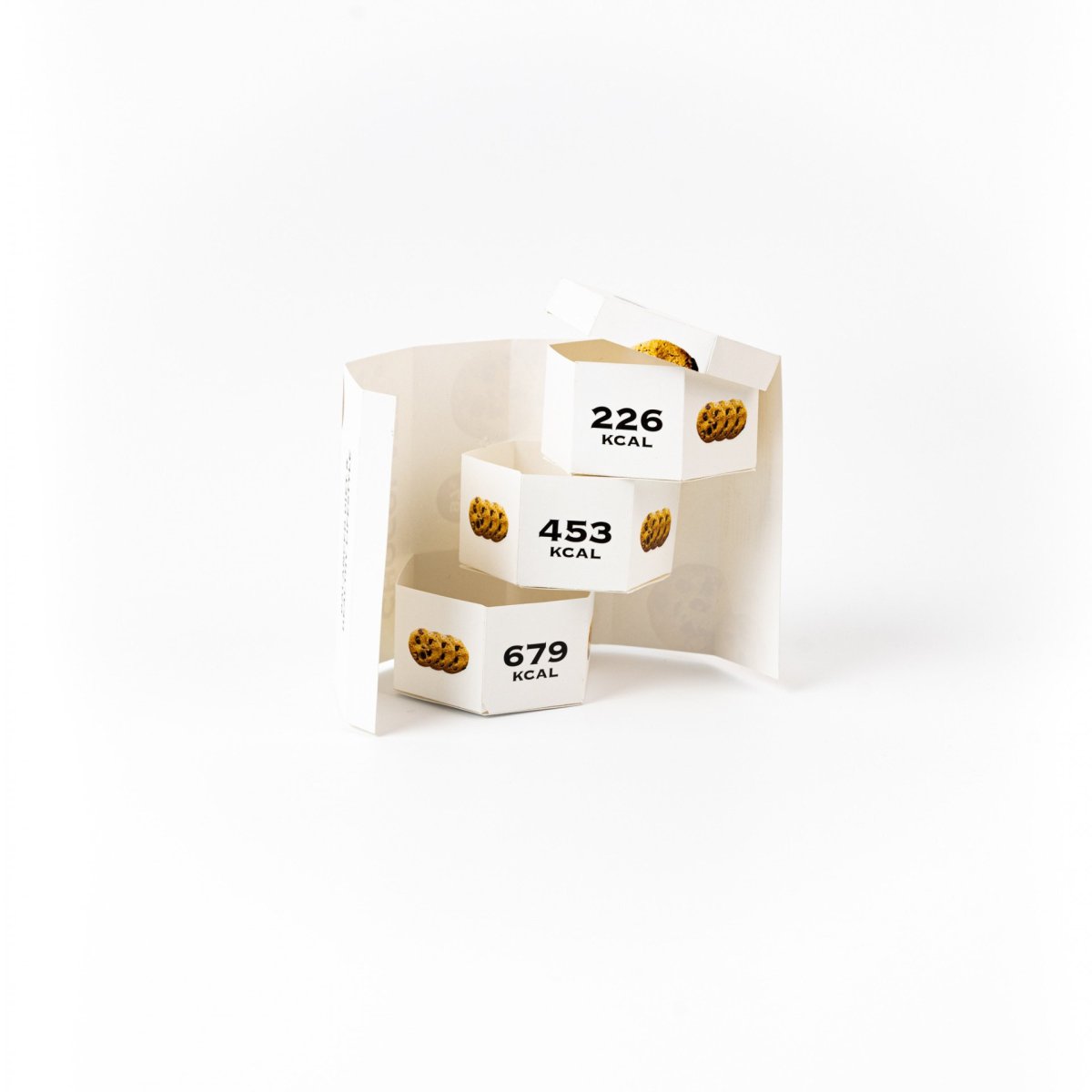 2. místo v kategorii High School - Calorie Cookie Package, korejská designérka Yoonsuh Lee