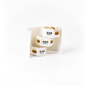 2. místo v kategorii High School - Calorie Cookie Package, korejská designérka Yoonsuh Lee