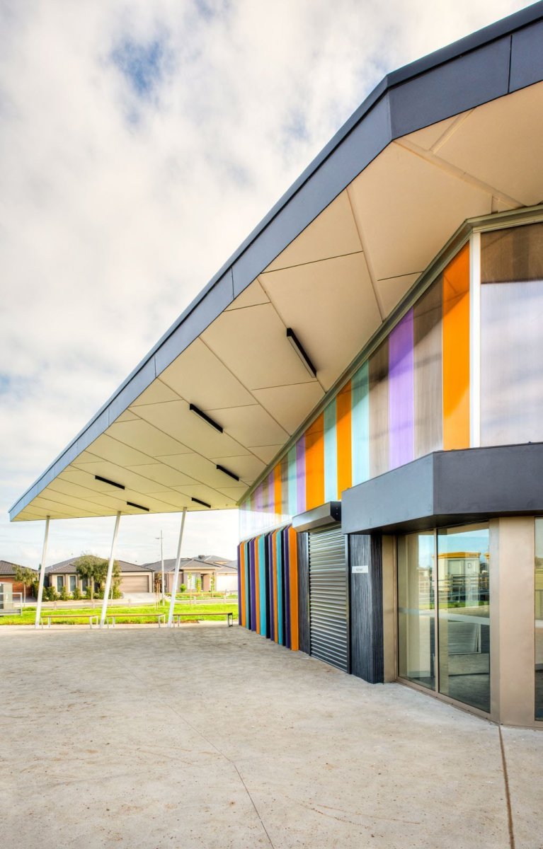 Kolibříkův sportovní pavilon, k20 Architecture - zdroj foto