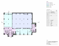 ov-a, Rekonstrukce a dostavba administrativní budovy Verona, půdorys 2. NP – foto