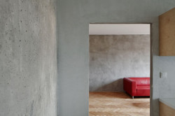 henkai architekti, Byt pro svobodného mládence – foto