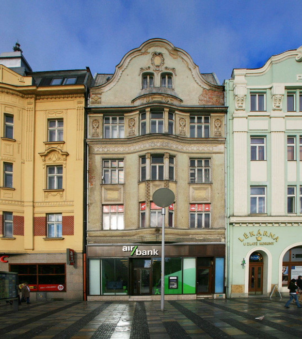 PLATFORMA ARCHITEKTI, Dům s loftem, původní stav - foto