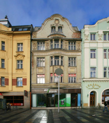 PLATFORMA ARCHITEKTI, Dům s loftem, původní stav - foto