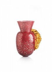 Kolekce váz Underwater od Františka Jungvirta pro sklárnu Ajeto