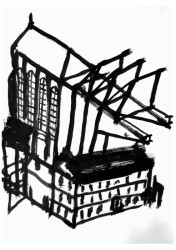 Dostavba kostela Panny Marie Sněžné, Miroslav Pazdera