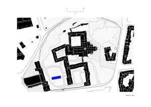 Mendelův skleník v Brně, Chybík+Krištof Architekti, situace