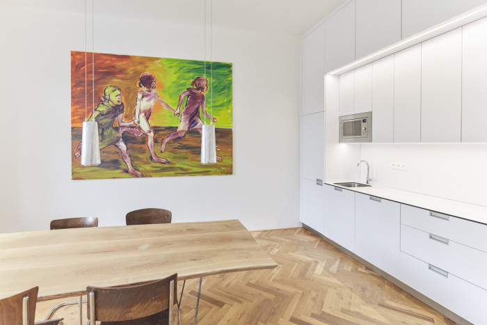 Byt v Praze na Vinohradech, 0,5 Studio