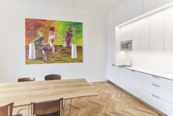 Byt v Praze na Vinohradech, 0,5 Studio