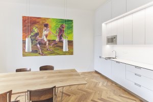 Byt v Praze na Vinohradech, 0,5 Studio