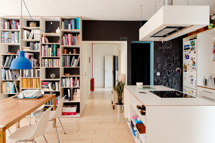 JRKVC, NHR / Rekonštrukcia bytu – foto