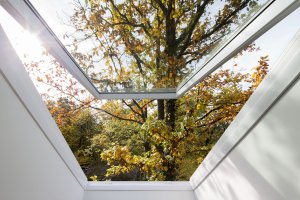 Dvojdům v lese, Architekti.sk