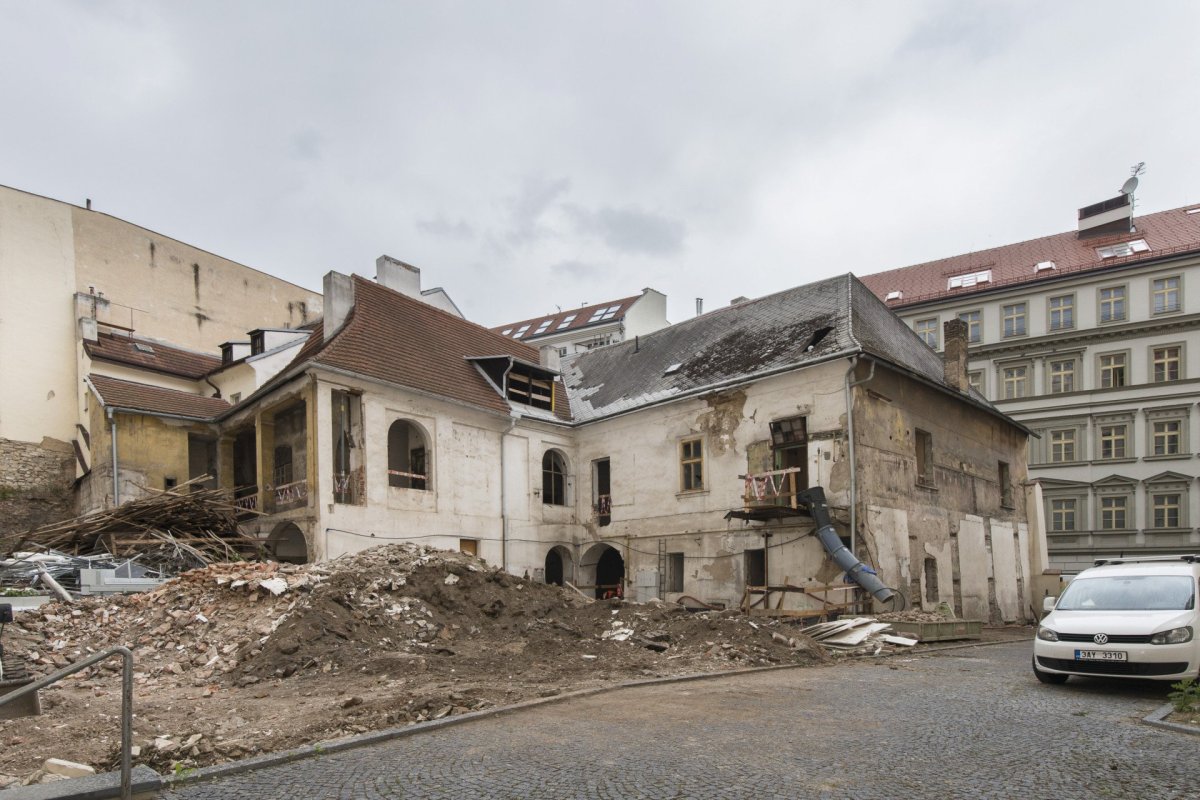 Dům dětí a mládeže Prahy 1 od atelieru KAVA, spol. s.r.o.