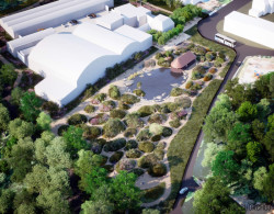 Pražské studio Olgoj Chorchoj začíná spolupracovat s teplickou botanickou zahradou na jejích úpravách