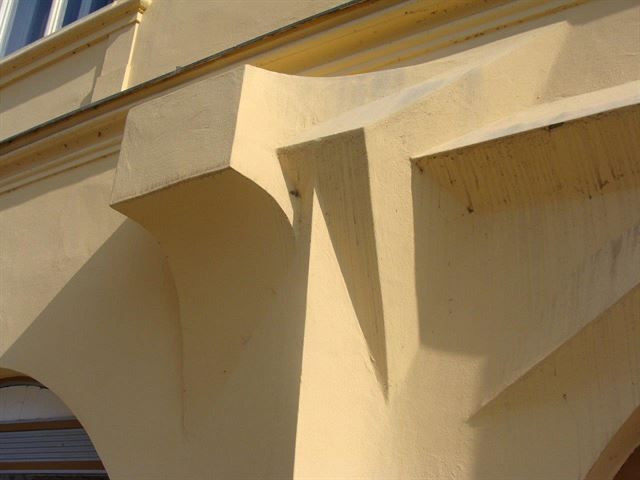 Pavel Janák, Dotvoření domu čp. 13 dr. Vojtěcha Fáry - foto