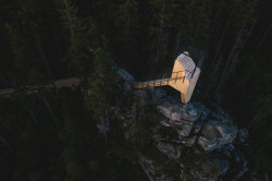 Hlídka na Stráži od studia Mjölk architekti