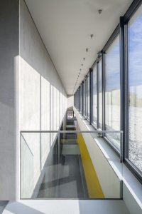 Pavilon rehabilitace Nemocnice Rudolfa a Stefanie Benešov, STA, projektový ateliér - foto