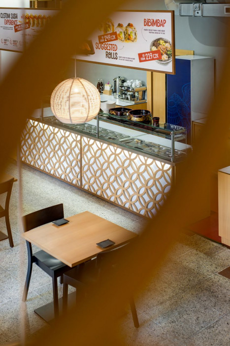 DESIGNIST, YAMI Sushi Dlouhá – foto