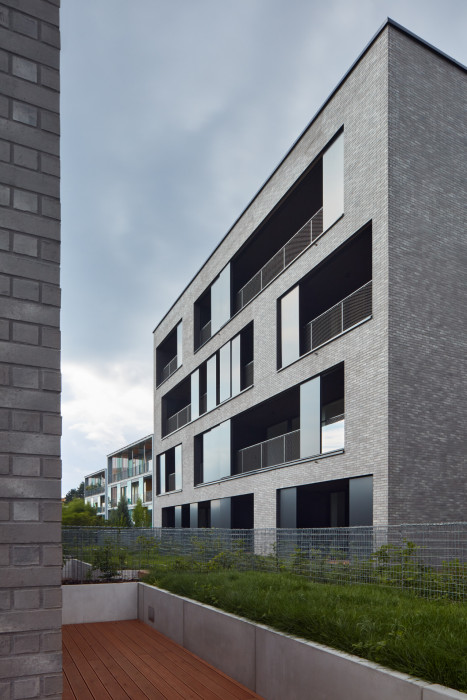 Čtyři domy v jednom, Kuba & Pilař architekti