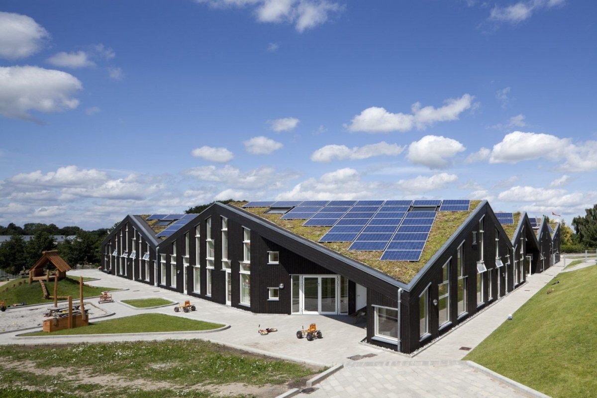 školka Solhuset, Christensen & Co. Architects, foto