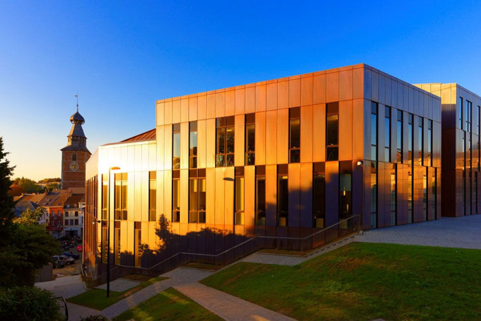 demogo, Nová radnice v Gembloux – foto