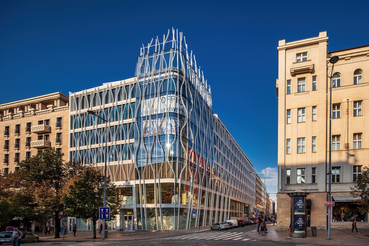 Flow Building na Václavském náměstí