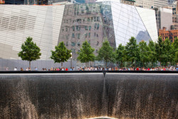 Památník 11. září navrhl izraelsko-americký architekt Michael Arad.