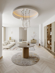 Technistone přichází s pěti novými designy tvrzeného kamene v kolekci La Natura - na obrázku design Duna Beige