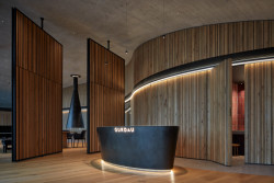 Vinařství Gurdau v Kurdějově od Aleše Fialy: Pohled do interiéru